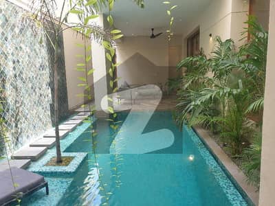500 YARDS 6 BED ARCHITECTURAL DESIGN BUNGALOW DRAWING DINNING FULL BASEMENT SWIMMING POOL