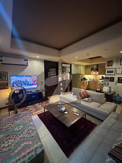 Fully Furnished Flat For Rent In Silver Oaks Islamabad