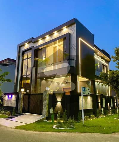 Corner Brand New Modern Bungalow With Soler For sale in DHA Very Reasonable Price