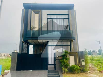 DEFENCE BEAUTIFUL 5 MARLA BRAND NEW HOUSE FOR SALE IN DHA LAHORE
