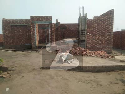 5 Marla Plot In Ittehad Town On Installment