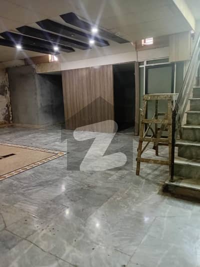 4 Marla Renovated Basement Hall Available For Clinics Or IT Offices