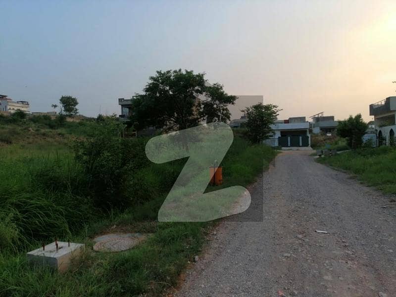 E-18 Health Enclave Islamabad Residential Plot near to motorway