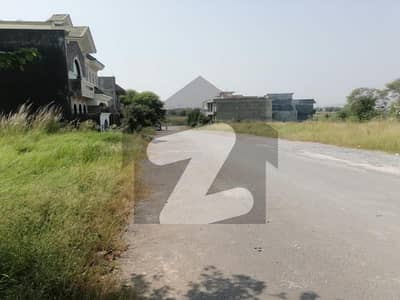 E-18 Health Enclave Islamabad Residential Plot Surrounded By Houses