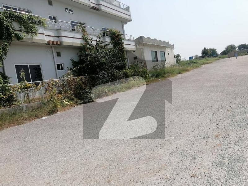 E-18 Health Enclave Islamabad 10 Marla Residential Plot Surrounded By Houses E-18 Health Enclave Islamabad 10 Marla Residential Plot Surrounded By Houses