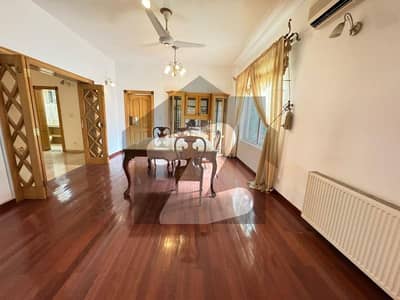 F-6 Semi Furnished House Available For Rent.