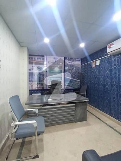 i-8. markaz commercial fully furnished office first floor office 420 square space available for rent more options available