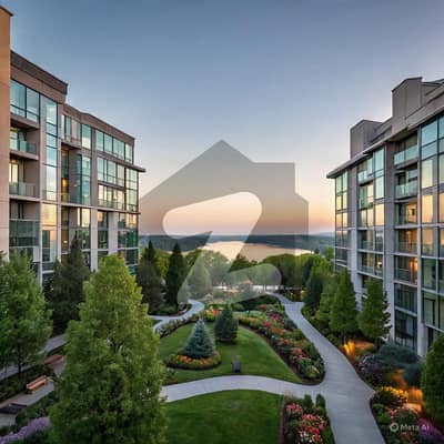 Super Luxury 3 & 2-Bedroom Apartment Gulberg Green - Islamabad