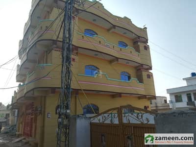 Apartment System In 6 Marla Corner House On Bahria Enclave Road
