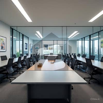 5000 Sqft Premium Office Space For Rent Gulberg Green Islamabad
