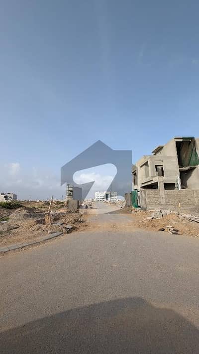 666 Yards Residential Plot for Sale | Beach Street 2 | Zone D, DHA Phase 6 Karachi
