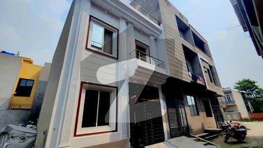 *3 Marla Brand New House For Sale* In Al Jannat Society Phase 2, Abdul Sattar Edhi Road, Lahore
