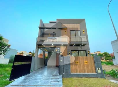 5 Marla Luxury 3 Bed Modern Design House For Sale in DHA 9 Town