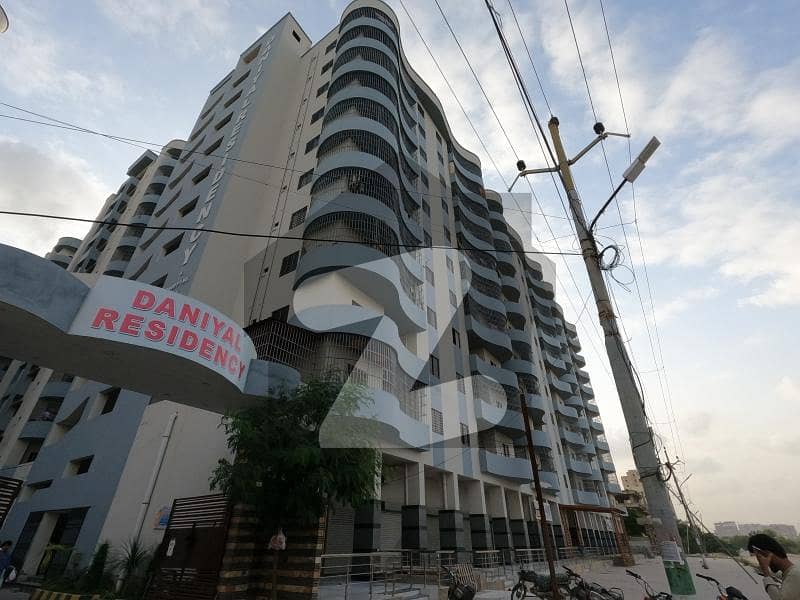 Prime Location Flat For sale Is Readily Available In Prime Location Of Daniyal Residency