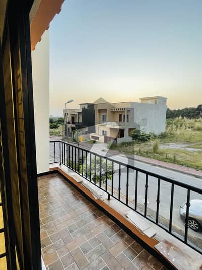 Brand New Designer House For Sale In Sector N Extreme Top Location Solid Construction Bahria Enclave Islamabad