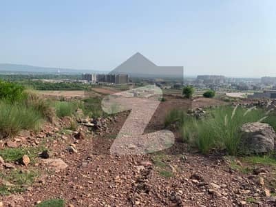 Plot For Sale Sector K Semi Developed Area Boulevard 4 Marla Extra Land Semi Corner With Green Patch Reasonable Price AT Prime Location Bahria Enclave Islamabad