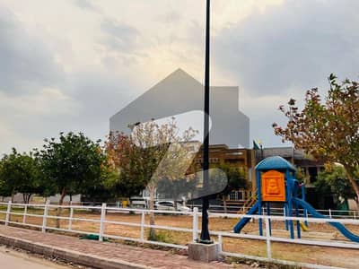 Plot For Sale Sector N Front Open Solid Land Possession Utility Paid Best Location For Living Bahria Enclave Islamabad