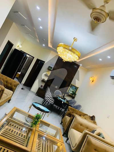 Brand New 1st Entry 10 Marla Independent House Triple Storey 6 Beds 3 Kitchens Near UCP Shoukat Khanum Hospital Wapda Town Khyban E Jinnah Road LHR