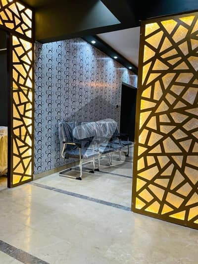SILENT COMMERCIAL BRAND NEW AVAILABLE FOR RENT GULSHAN-E-IQBAL BLOCK 13d1