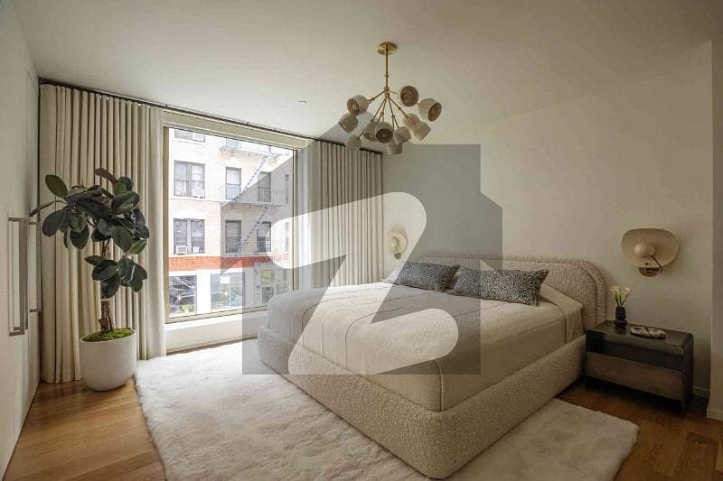 2 Bed Lounge In Gulshan E Iqbal Block 4A Lift Car Parking Solar System Installed