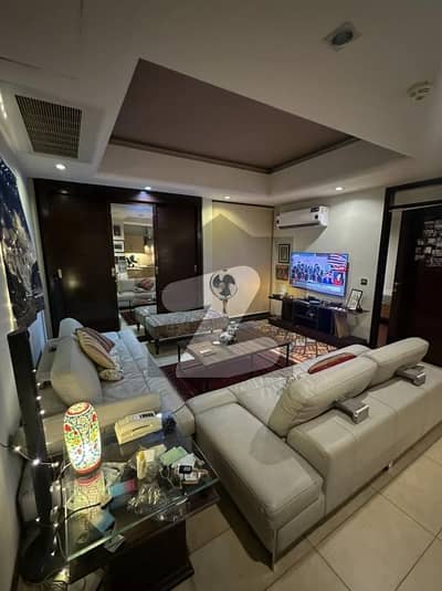 Silver Oaks F-10 Two Side Corner Fully Furnished Apartment Available for Rent beautiful Location
