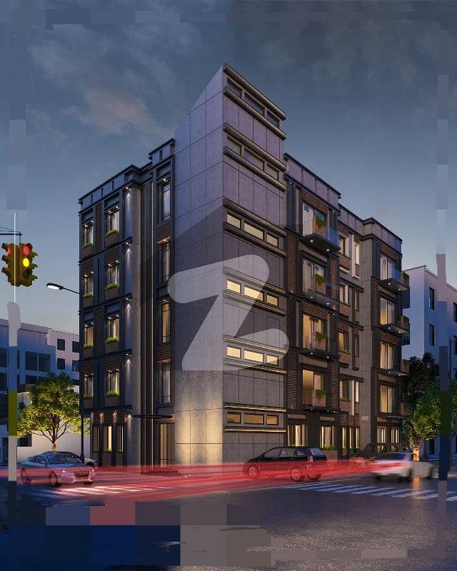 Top City 3 Kanal Commercial Building For Sale Top City 3 Kanal Commercial Building For Sale