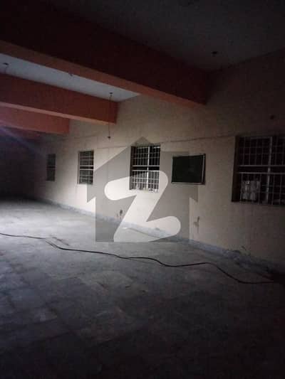MIAN ESTATE OFFERS 10 MARLA BRAND-NEW SEMI COMMERCIAL WAREHOUSE AVAILABLE FOR RENT