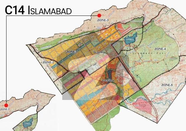 سی ۔ 14 اسلام آباد میں 1 کنال رہائشی پلاٹ 5.56 کروڑ میں برائے فروخت۔ سی ۔ 14 اسلام آباد میں 1 کنال رہائشی پلاٹ 5.56 کروڑ میں برائے فروخت۔