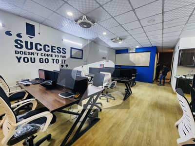 جوہر ٹاؤن لاہور میں 5 مرلہ دفتر 1.95 لاکھ میں کرایہ پر دستیاب ہے۔