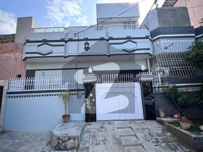 120 Square Yard Ground + 1 Luxury House Is Available For Sale In Gulistan-E-Jauhar Block 15 Karachi