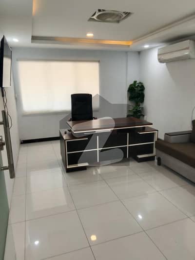 Blue Area Office 1400 Square Feet Jinnah Avenue Fully Furnished For Rent