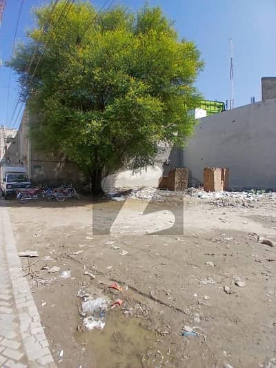 Semi Commercial Plot For Sale Near UBL Branch Ahsan Commercial Market Fouji Basit Chowk
