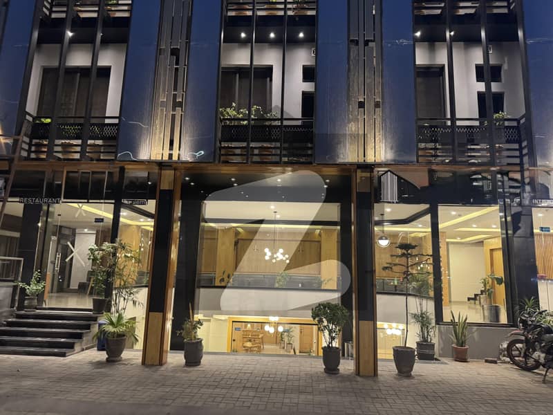 آئی ۔ 8 اسلام آباد میں 19 مرلہ عمارت 55.0 کروڑ میں برائے فروخت۔