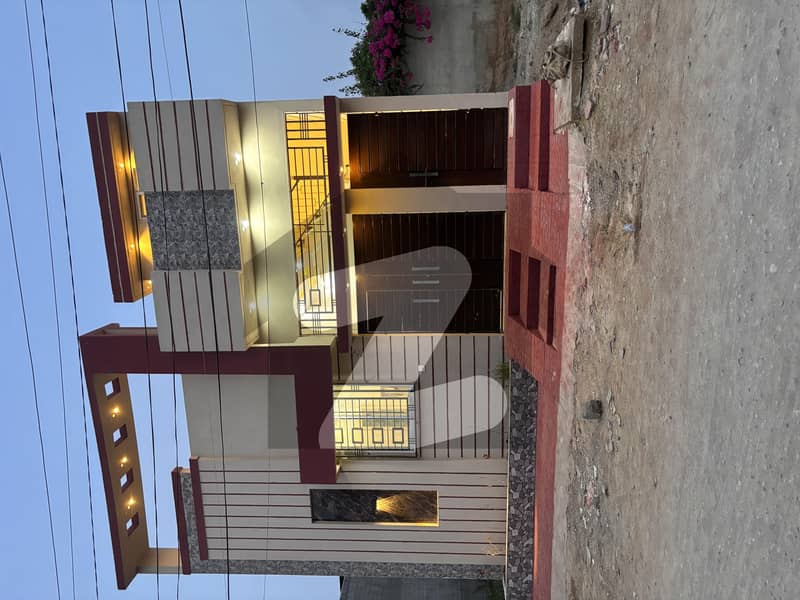 120 Sq. Yards Ground Floor Modern Design Prime Location