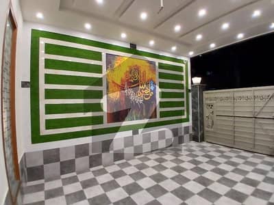 5 Marla Brand New House For Sale in Model City Canal Road