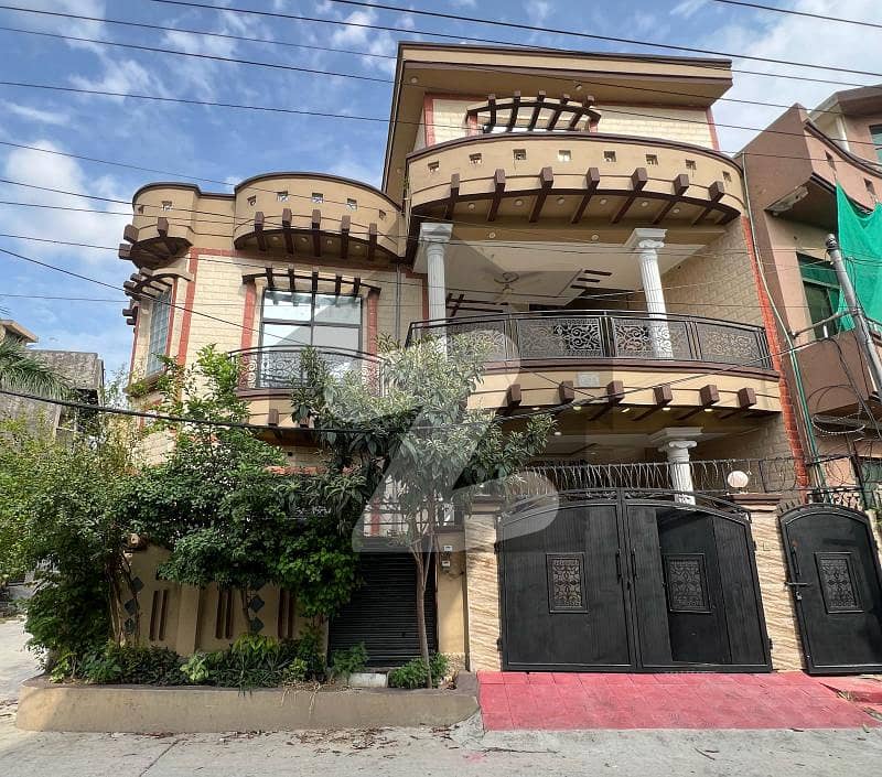 Beautiful 6 Marla Corner House with Prime Location & Premium Amenities - Shalley Valley Beautiful 6 Marla Corner House with Prime Location & Premium Amenities - Shalley Valley