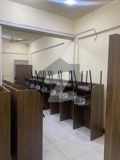 Fully Furnished Office For Rent Gulistan-E-Johar, Karachi