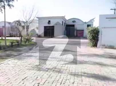 8 Kanal Factory Available For Rent On Sheikhupura Road Lahore