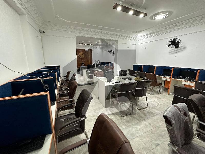 1.5 kanal Ground floor Furnished Office 1.5 kanal Ground floor Furnished Office