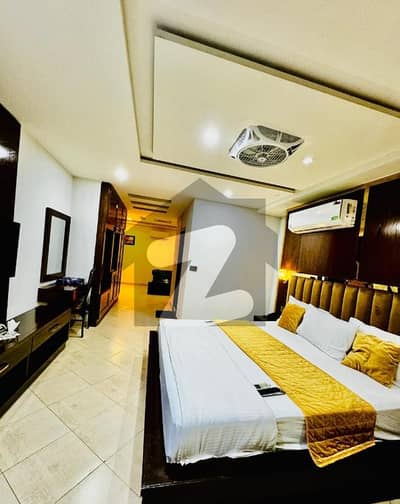 2 Bed Fully Furnished Flat Available For Rent In B-17 Islamabad