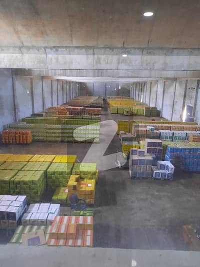 24,000 Sqft Warehouse With Office & Parking For Rent In Kahuta Industrial Area, Islamabad