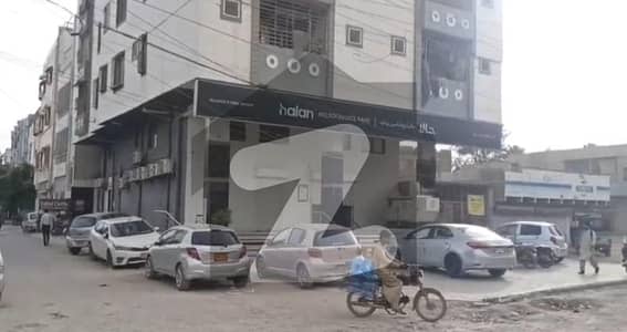 Commercial Office Available For Sale, Prime Location Of Gulshan E Iqbal Block 10