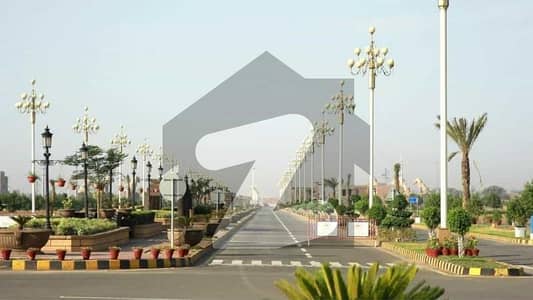 10 Marla Plot Is Available For Sale In G Block Citi Housing Sargodha Road