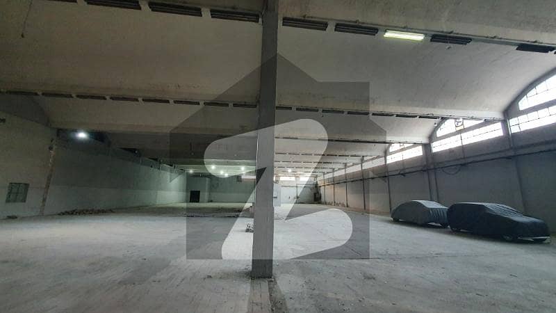 23000 SQ. FT Warehouse Available For Rent