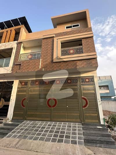 Best Location 5 Marla House Available For Sale In Zone 3 Sector C1 Regi Model Town Peshawar