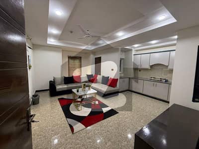 Bahria Town Phase 8 One Bed Room Fully Furnished Apartment Available For Rent