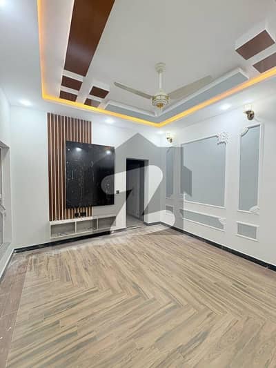 11 Marla Brand New Spanish Style 2.5 Story House for Sale