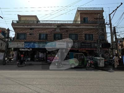 18 Marla Commercial Building Is Available For Sale In Shamsabad Rawalpindi
