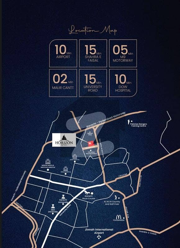 4 Rooms Flat Off Jinnaj Evenue Opp. Malir Cantt