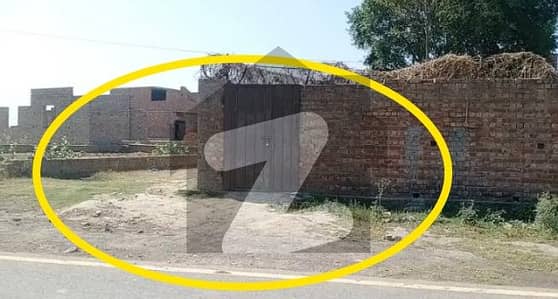 5 Marla corner Sami commercial house on 50ft carpeted road near New defence road and 200ft road kahna nau Lahore